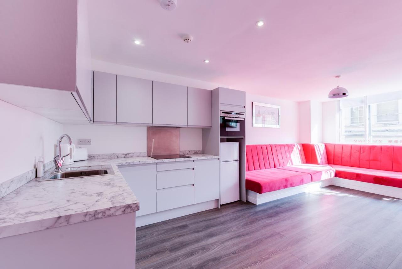 Bold Street Aparthotel By Istay Liverpool Eksteriør billede