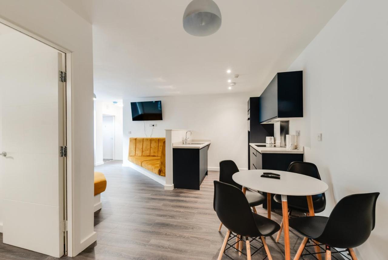 Bold Street Aparthotel By Istay Liverpool Eksteriør billede