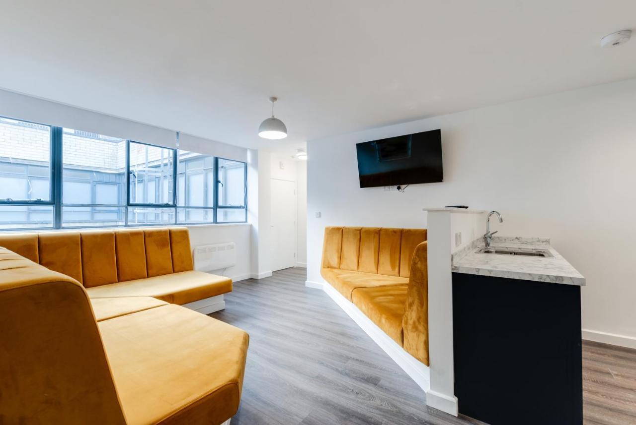 Bold Street Aparthotel By Istay Liverpool Eksteriør billede