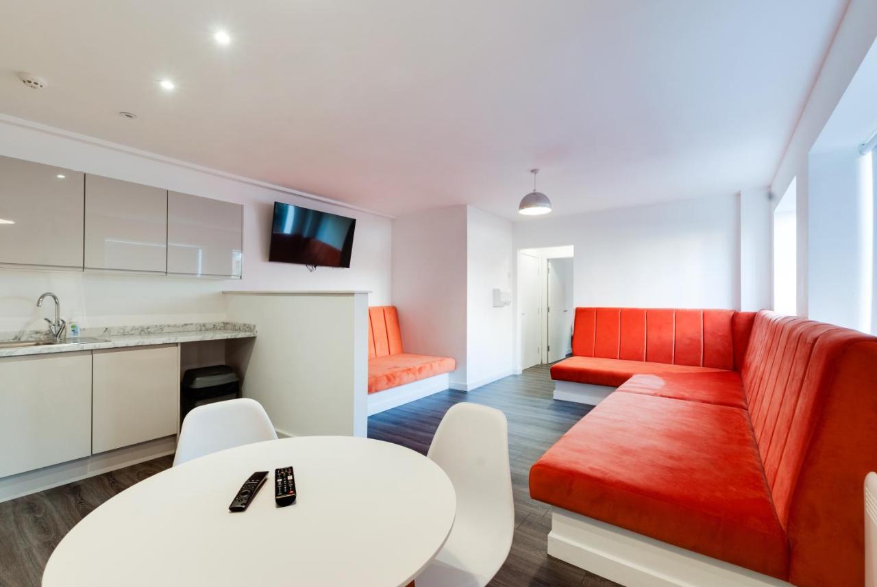 Bold Street Aparthotel By Istay Liverpool Eksteriør billede