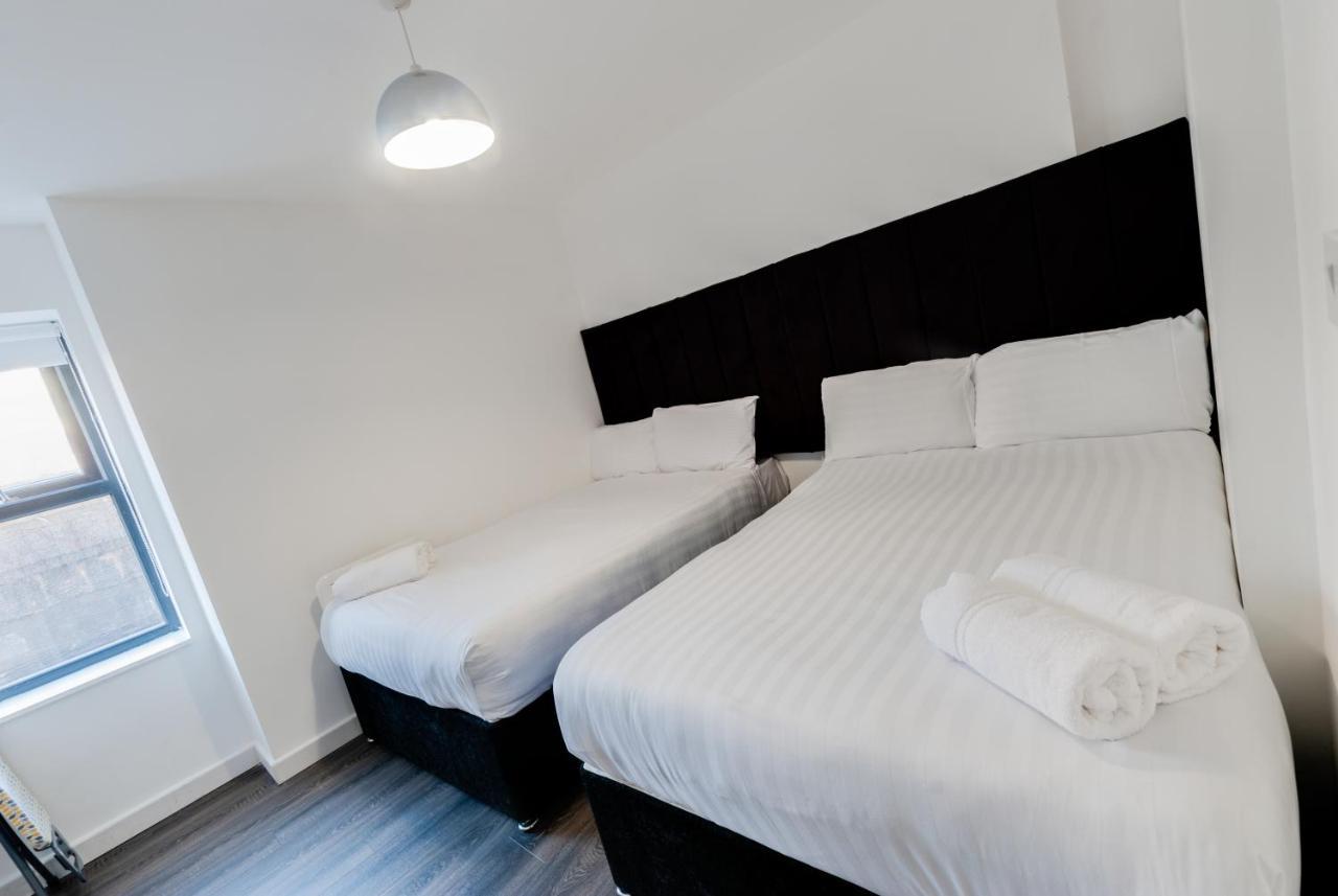 Bold Street Aparthotel By Istay Liverpool Eksteriør billede