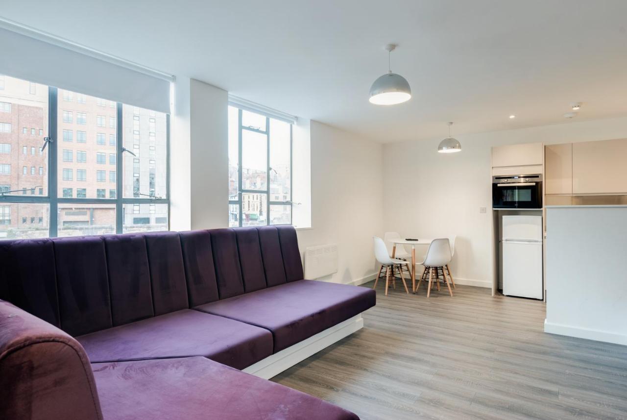 Bold Street Aparthotel By Istay Liverpool Eksteriør billede