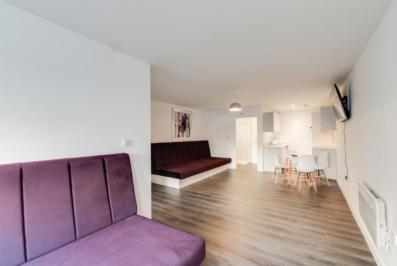 Bold Street Aparthotel By Istay Liverpool Eksteriør billede