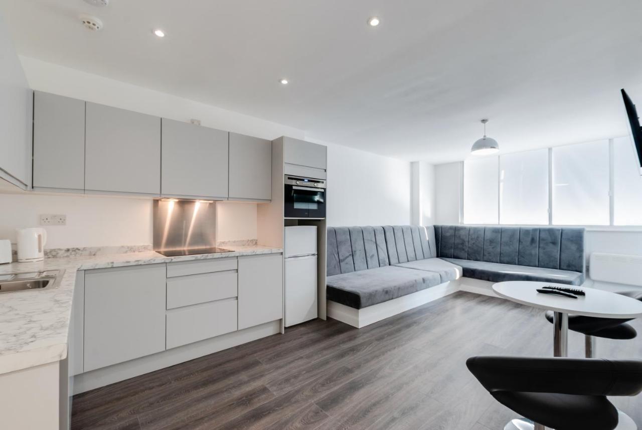 Bold Street Aparthotel By Istay Liverpool Eksteriør billede