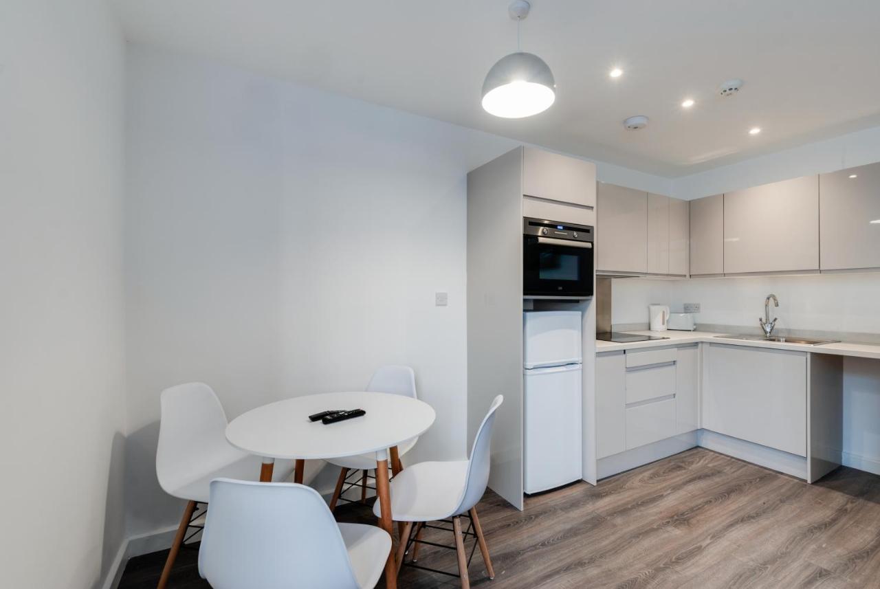 Bold Street Aparthotel By Istay Liverpool Eksteriør billede